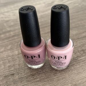 OPI Blush Pink Nail Lacquer Duo
